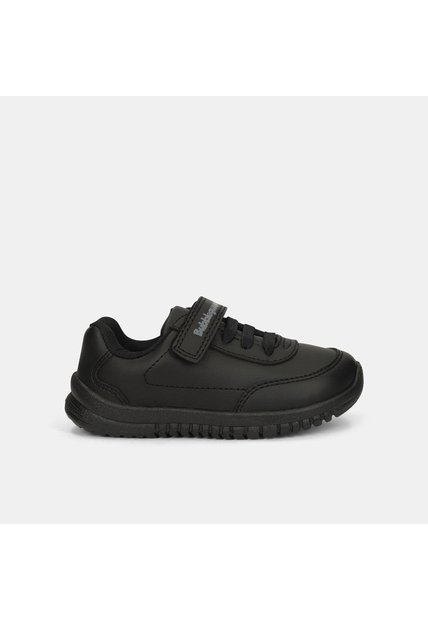 Tenis Escolares Infantil Para Unisex Bubblegummers Negro