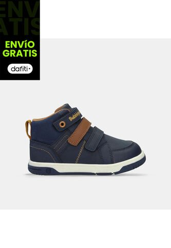 Bota Para Niño Bubblegummers Azul Turroncito Ballou 22-25 Bubblegummers