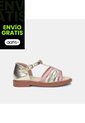 Sandalias Para Niña Bubblegummers Beige Ginger Walking Girls 3 + de Bubblegummers