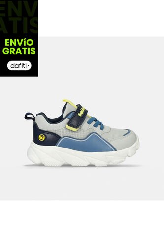 Tenis Para Niño Bubblegummers  Tiburon Dash 22-25 Bubblegummers