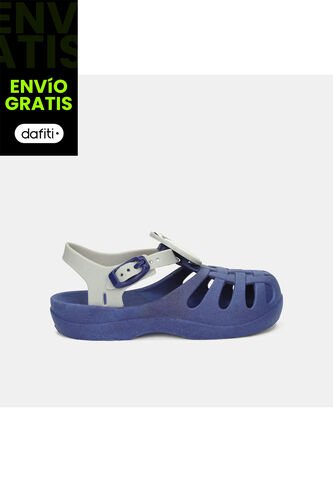 Sandalia Bebé Para Niño Bubblegummers Multicolor Bubblegummers