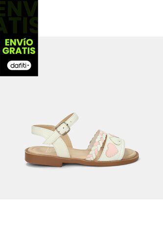 Sandalias Infantil Para Niña Bubblegummers Multicolor 22-25 Bubblegummers