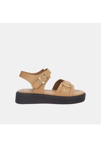 Sandalias Para Niña Bubblegummers Negro Dafne Junior Girls 6 + Bubblegummers