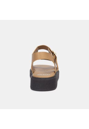 Sandalias Para Niña Bubblegummers Negro Dafne Junior Girls 6 +