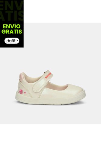 Baleta Bebé Para Niña Bubblegummers Blanco Bubblegummers