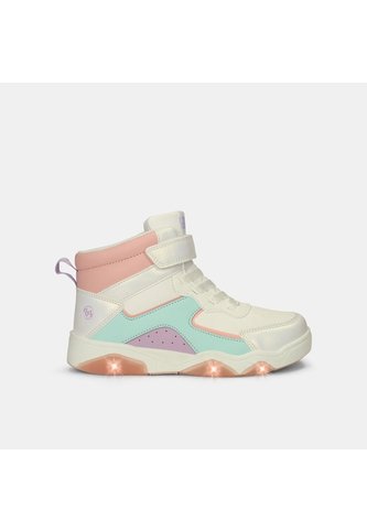 Tenis Con Luces Para Niña Bubblegummers Multicolor Drew Bubblegummers