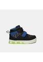 Tenis Escolar Infantil Para Niños Bubblegummers Negro Jalapeño de Bubblegummers