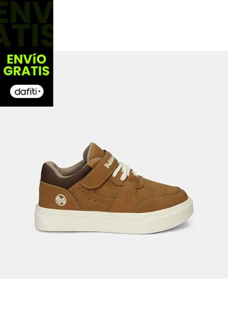 Tenis Junior Para Niño Bubblegummers Café Bubblegummers
