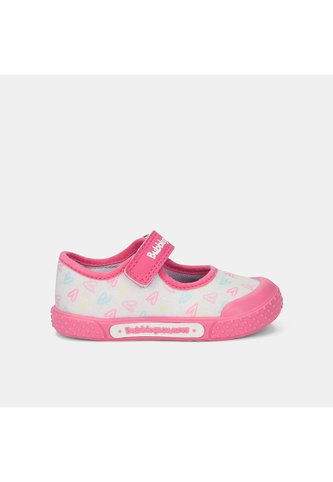 Baletas Bebé Para Niña Bubblegummers Azul Tutis 15-21 Bubblegummers