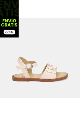 Sandalias Infantil Para Niña Bubblegummers Cereza Taerin Mary 22-25 Bubblegummers