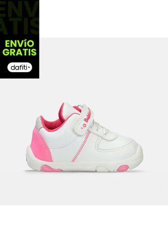 Tenis Para Niña Bubblegummers Blanco Tailandia Bubblegummers