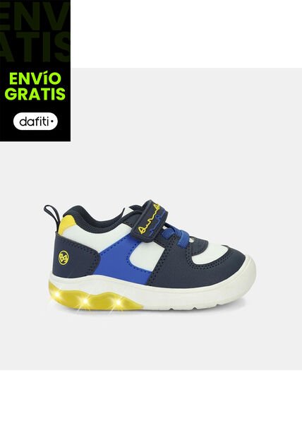 Tenis Para Niño Bubblegummers Multicolor Tayson Daiki 15-21