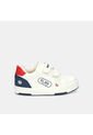 Tenis Para Niño Bubblegummers Blanco Terra Court Bg de Bubblegummers
