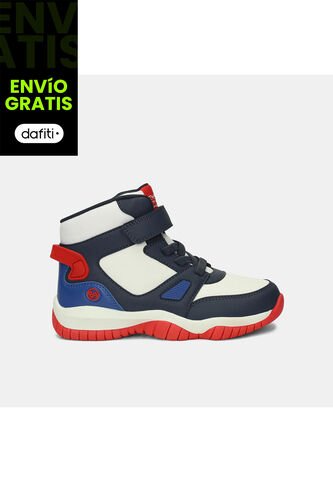 Botas Infantil Para Niño Bubblegummers Multicolor Tarzan Baby Ring Bubblegummers