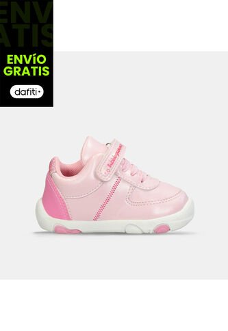 Tenis Para Niña Bubblegummers Rosado Tailandia Bubblegummers