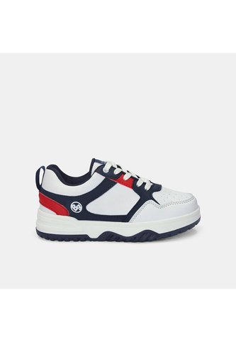 Tenis Infantil Para Niño Bubblegummers Blanco Sumir Bubblegummers