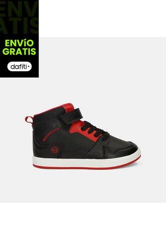 Bota Infantil Para Niño Bubblegummers Multicolor Truco 26-29 Bubblegummers