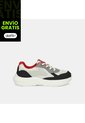 Tenis Junior Para Niño Bubblegummers Blanco Troy 30-33 de Bubblegummers