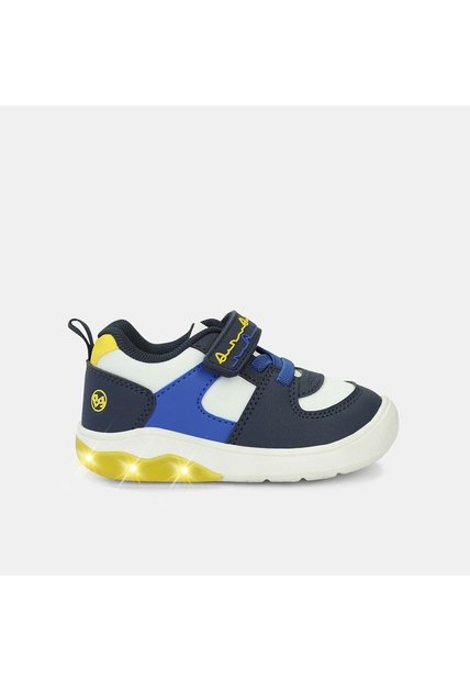 Tenis Para Niño Bubblegummers Multicolor Tayson Daiki 15-21