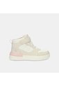 Tenis Escolares Para Niño Bubblegummers Blanco Nicolas Gymnastics de Bubblegummers