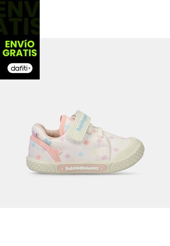 Tenis Para Niña Bubblegummers Oro Rosa Tessa 15-21 Bubblegummers
