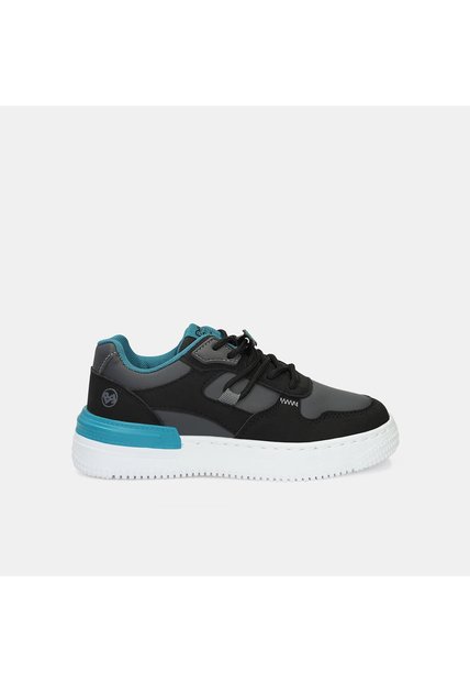 Tenis Junior Para Niño Bubblegummers Gris Teslo Aticuss 30-33