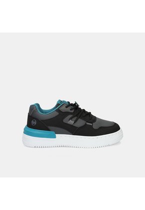 Tenis Junior Para Niño Bubblegummers Gris Teslo Aticuss 30-33