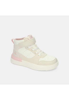 Tenis Escolares Para Niño Bubblegummers Blanco Nicolas Gymnastics