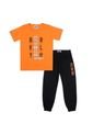 Conjunto Naranja-Negro Bubblegummers Inder Niño de Bubblegummers