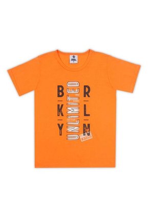 Conjunto Naranja-Negro Bubblegummers Inder Niño