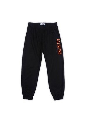 Conjunto Naranja-Negro Bubblegummers Inder Niño