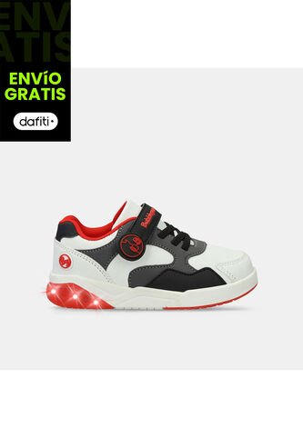 Tenis Infantil Para Niño Bubblegummers Multicolor Tobias Dakar 22-25 Bubblegummers