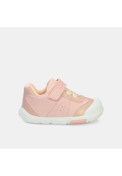 Tenis Infantil Para Niña Bubblegummers Rosado Taisha Echo 22-25