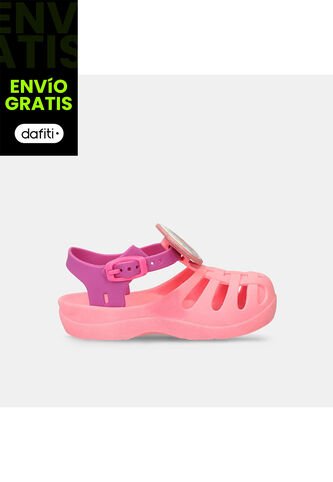 Sandalias Bebé Para Niña Bubblegummers Rosado Shanny Bubblegummers