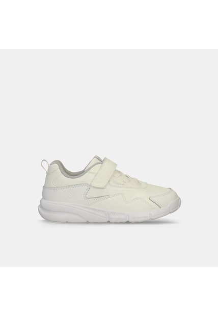 Tenis Escolares Para Niños Bubblegummers Blanco Nazario