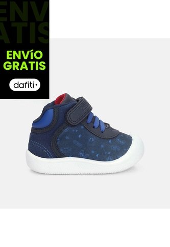 Bota Para Niño Bubblegummers Azul Uber Bubblegummers