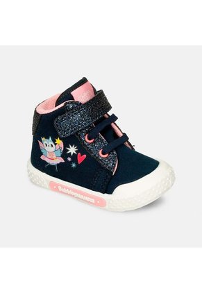 Botas Bebé Para Niño Bubblegummers Azul Roro