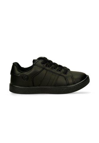 Tenis Escolares Para Niños Bubblegummers Negro Kael Bubblegummers