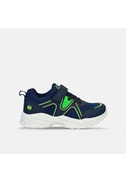 Tenis Infantil Para Niño Bubblegummers Azul Turco Phelps 26-29