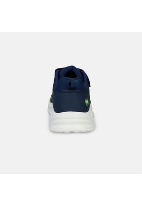 Tenis Infantil Para Niño Bubblegummers Azul Turco Phelps 26-29