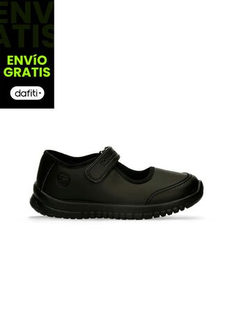 Zapatillas Escolares Para Niños Bubblegummers Negro Katy Bubblegummers