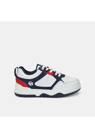 Tenis Infantil Para Niño Bubblegummers Blanco Sumir Bubblegummers