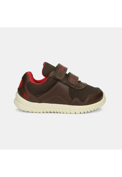 Tenis Infantil Para Niño Bubblegummers Navy Tancho 22-25