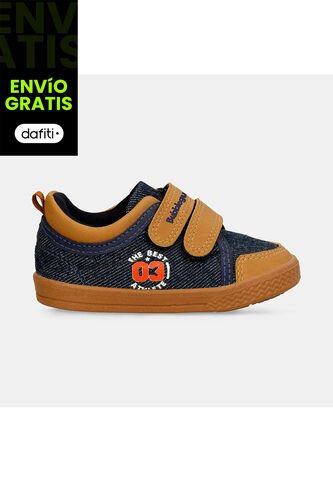 Tenis Outdoor Para Mujer Weinbrenner Gris Sendai Baozai Bubblegummers