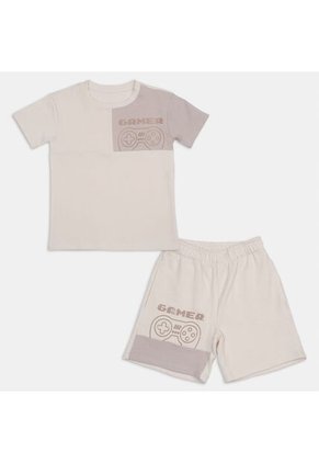 Conjunto Para Niño Bubblegummers Multicolor Ossin