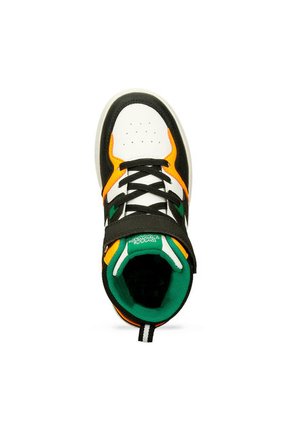 Tenis Infantil Para Niño Bubblegummers Blanco-Multicolor Rodas