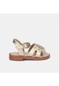 Sandalia Para Niña Bubblegummers Beige Baby Boys Prewalker Girls 0 + de Bubblegummers