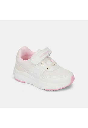Tenis Para Niña Bubblegummers Beige Vika Jogging Bg First Step Girls 1 +