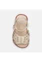 Sandalia Para Niña Bubblegummers Beige Baby Boys Prewalker Girls 0 + de Bubblegummers