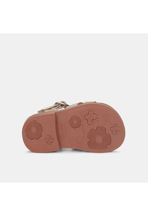 Sandalia Para Niña Bubblegummers Beige Baby Boys Prewalker Girls 0 +